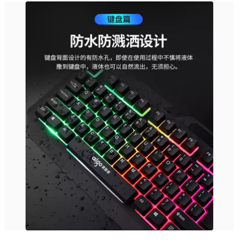 0239520有線キーボードマウスセットデスクトップノートパソコン家庭用オフィスビジネスUSB卸売りに適しています|undefined