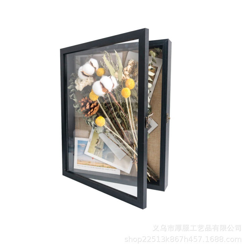 New Wooden Transparent Display Box for Preserved Flowers, Dried Flowers, and Plant Collection Display Box, Photo Frame Box, Wooden Decorative Photo Frame New Wooden Transparent Display Box for Preserved Flowers, Dried Flowers, and Plant Collection Display Box, Photo Frame Box, Wooden Decorative Photo Frame