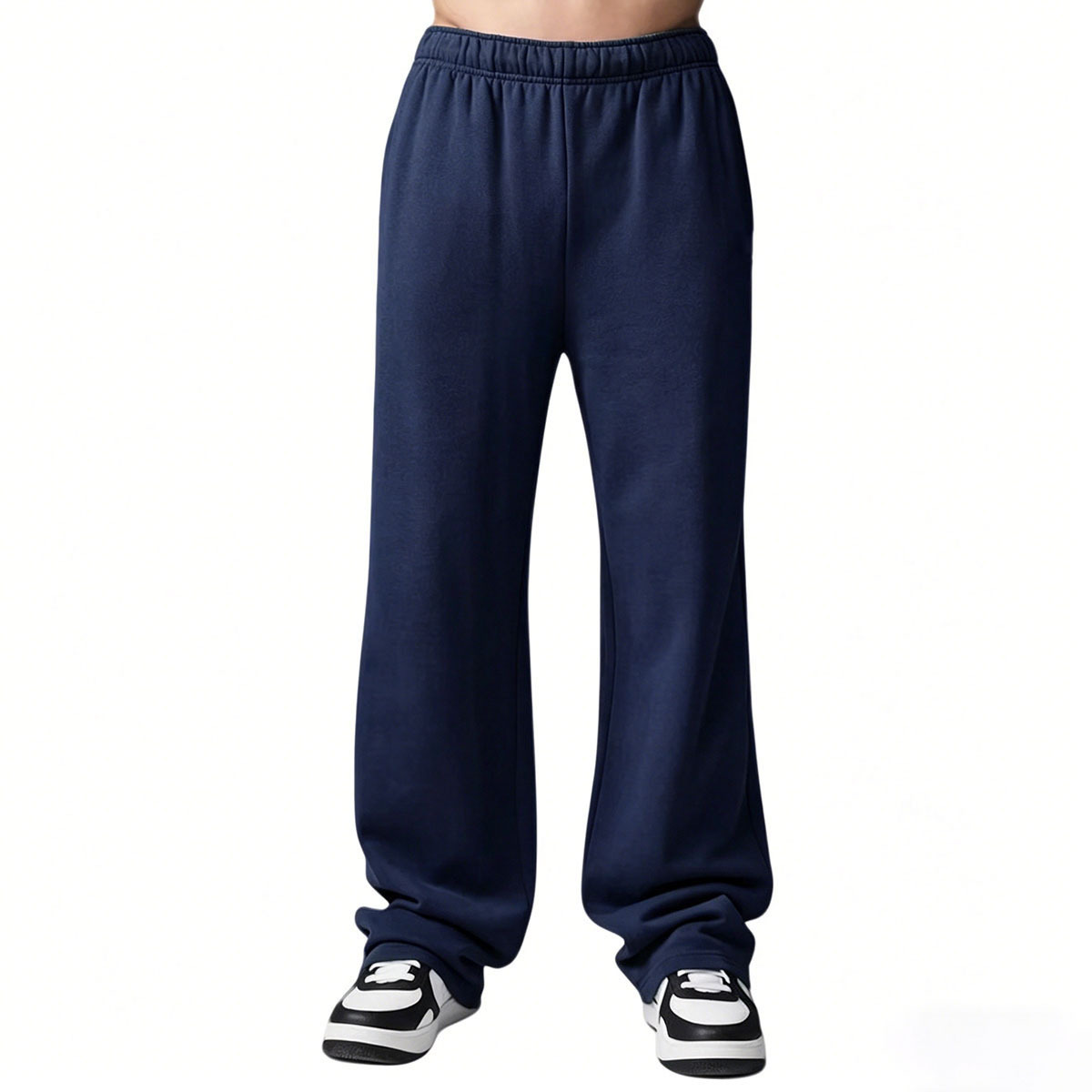 aIo nuevo pantalones casuales sueltos de piernas anchas primavera y otoño de dopamina pantalones de color sólido de pull-out pantalones casuales image 9