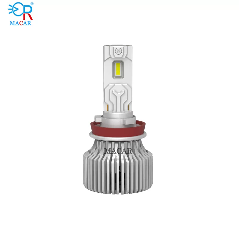 Светодиодная медная доработанная лампа, фара, 70W, высокая мощность