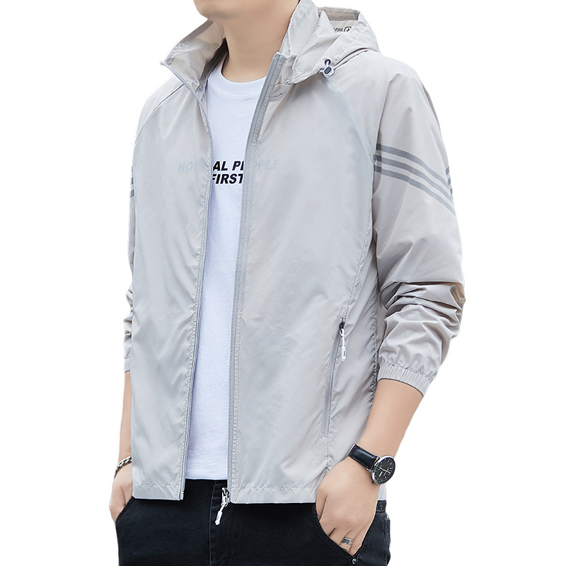 Sun protection clothing, summer silk quick dry sports sun protection cream, jacket, for beloved 5