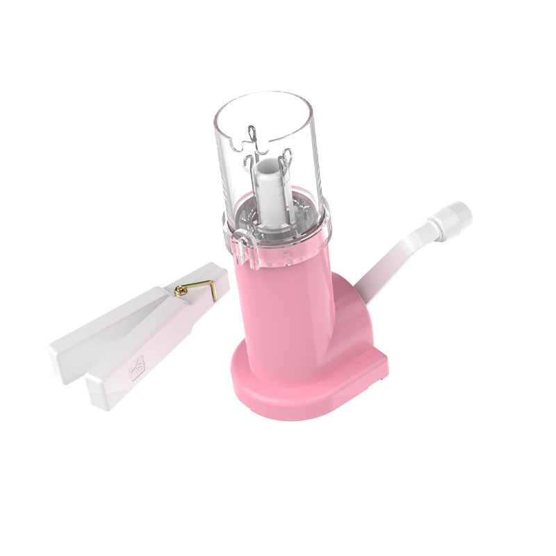 2025 nuevo diseño BEN YEDD máquina de tejer de cuerda de lana anti-falsificación genuina máquina de tejer de manivela hecha a mano modelo de techo