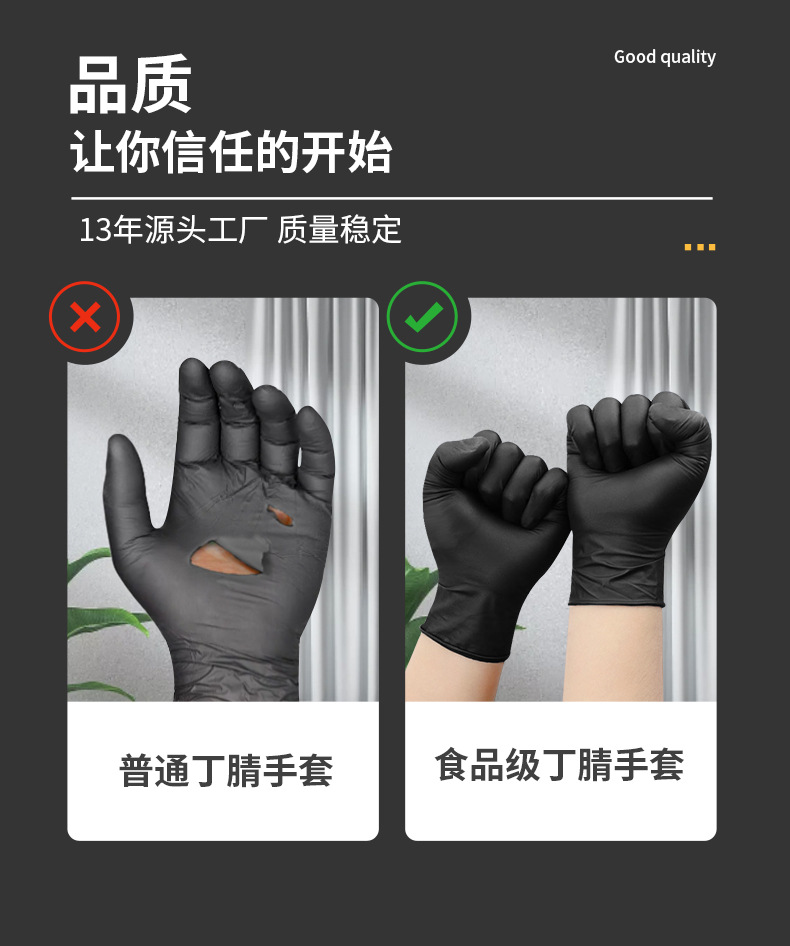 丁腈工作手套