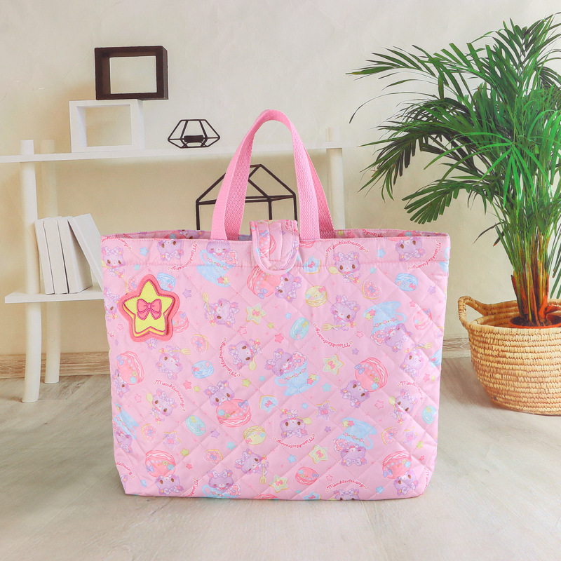 Large-Capacity Portable Quilted Diamond-Shaped Women's Handbag Customized Toiletry and Cosmetics Storage Bag Commuter Handbag