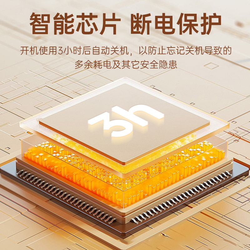 新款加热鼠标垫亚麻手感大号冬季办公室暖手发热垫智能定时暖桌垫|undefined