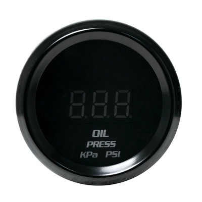 Car modification instrument 12V universal automobile instrument - clear-glass