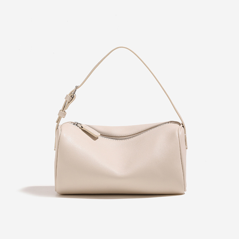 소가죽 화이트(긴 어깨끈 포함)