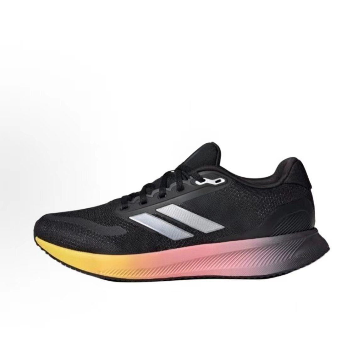 Putian comercio exterior transfronterizo Runfalcon cómodo anti-deslizante anti-desgaste zapatos de carreras de baja altura para mujeres en blanco y negro
