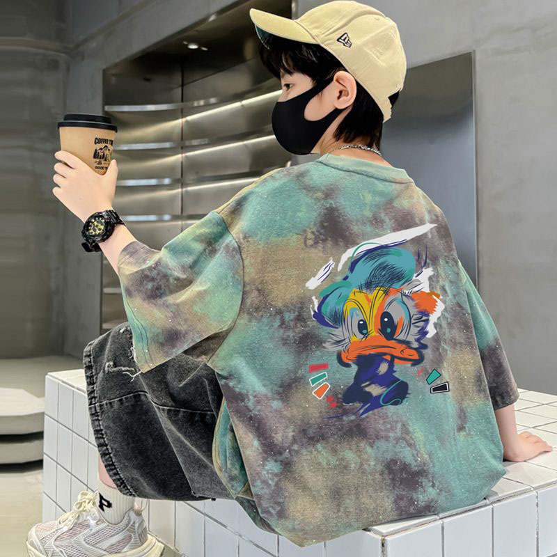 BB25#넥타이 염료 회색