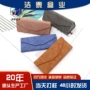 三角便携定制手工眼镜盒