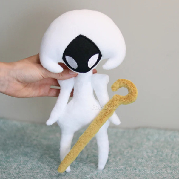 新款Hollow Knight Silksong plush空洞骑士丝之歌毛绒玩具娃娃|undefined