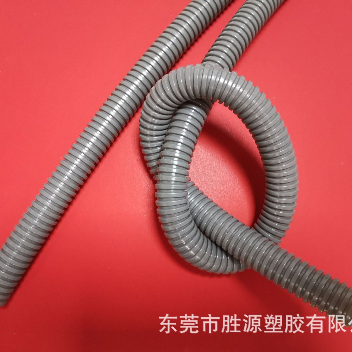 厂家生产PP波纹管阻燃线束电线保护医疗波纹管
