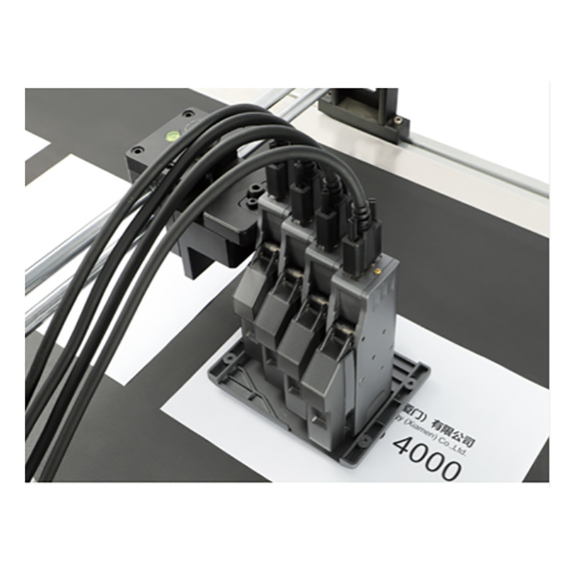 Multi-Head Inkjet Printer for Buyers, Food and Pharmaceutical Assembly Line Inkjet Coding Machine, Carton Packaging Production Date Coding