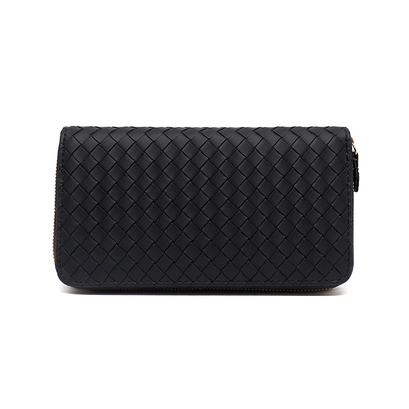 Nueva moda simple bolso de teléfono móvil bolso de órgano multifuncional bolso de tarjetas de gran capacidad bolso de tarjetas de color sólido