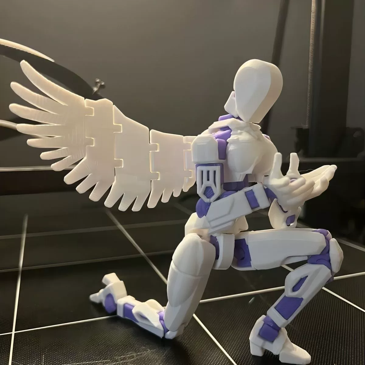 Подвижная минифигура, умная игрушка, 3D, обновленная версия