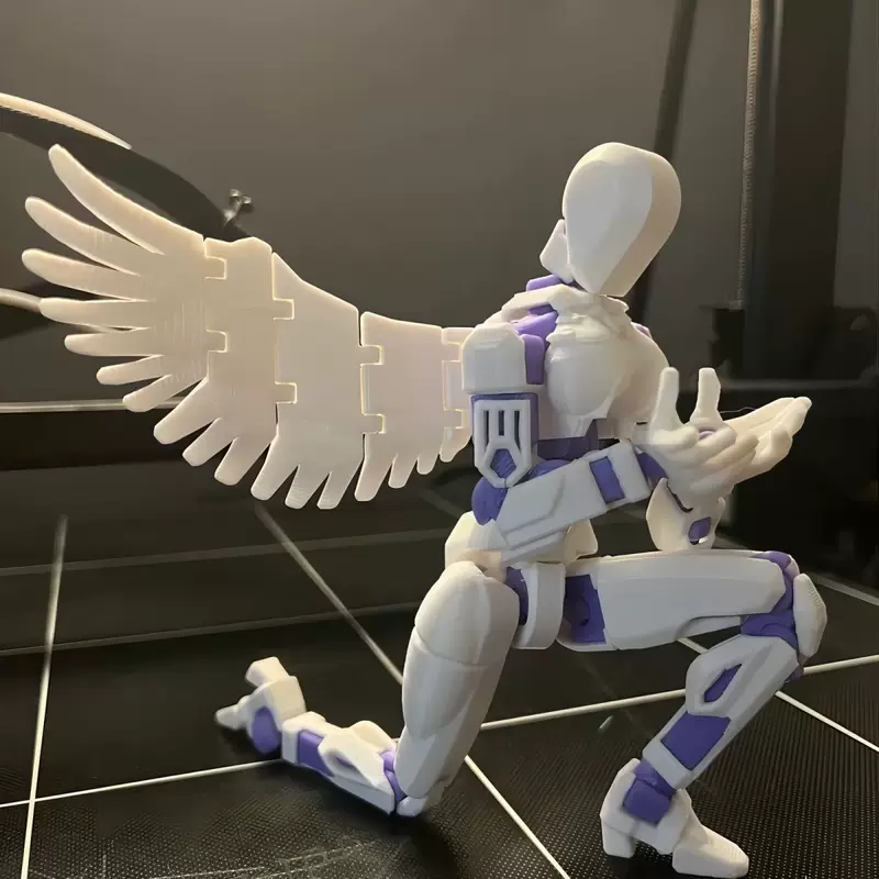 Подвижная минифигура, умная игрушка, 3D, обновленная версия