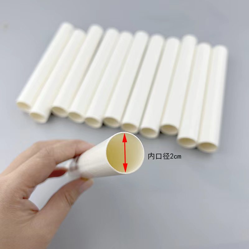 Molde de pan espiral papel hueco tubo de papel grueso para hornear crema de pan danés cuerno antiadherente sin cepillo aceite