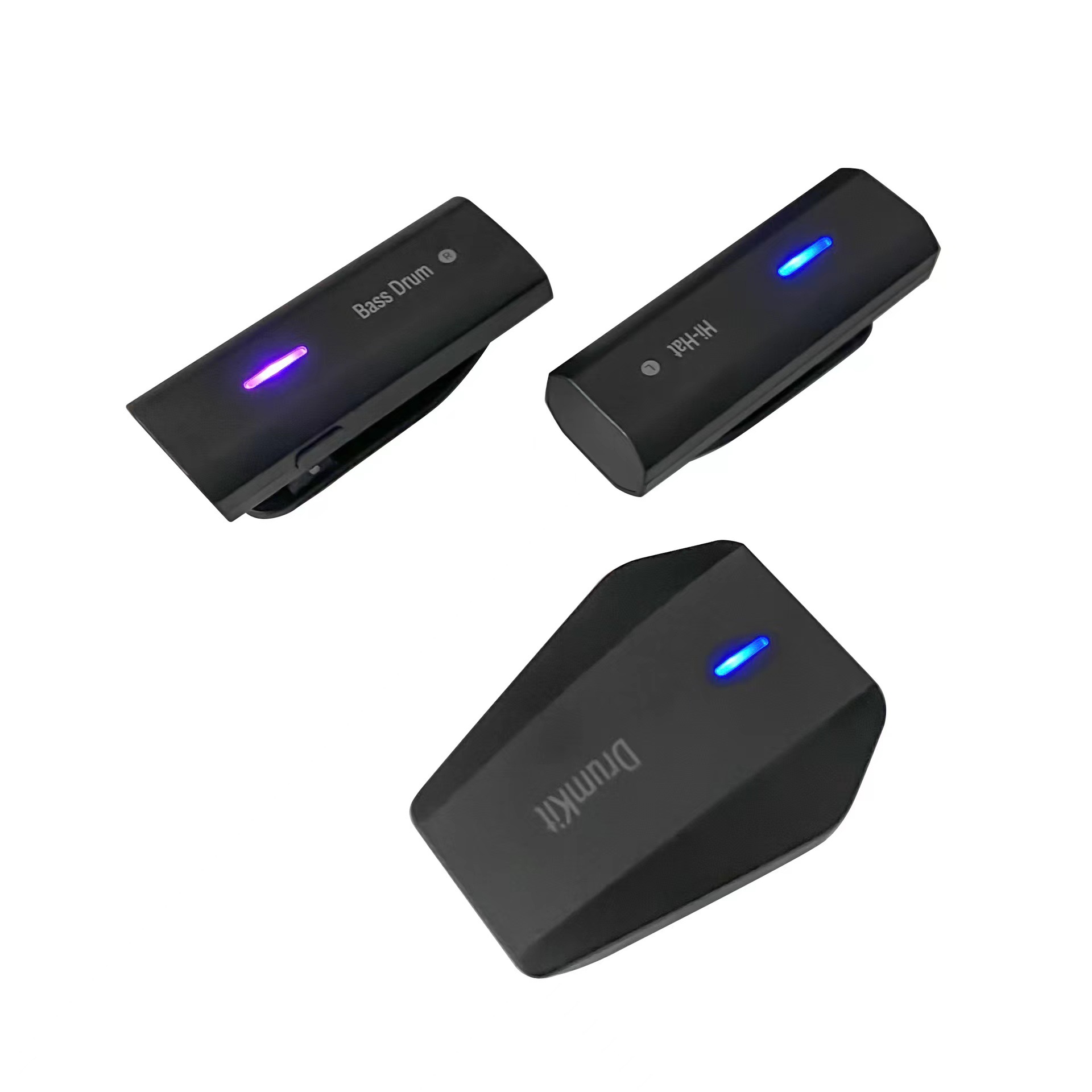 新款体感架子鼓便携成人儿童练习智能电子虚拟空气打击五鼓AR玩具