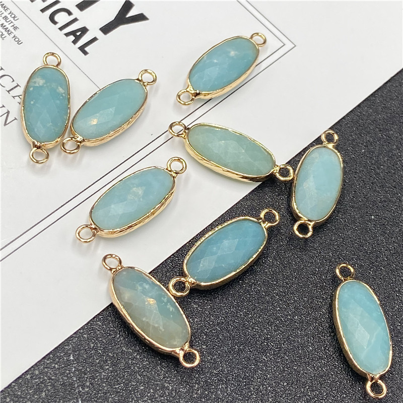 2g Weight Pendant Jewelry Making Type Pendant Necklace Classification Gem Material Multicolor Pattern Polishing Design Retro Style White, Purple Color Gem Multicolor Pendant Pendant Necklace 7