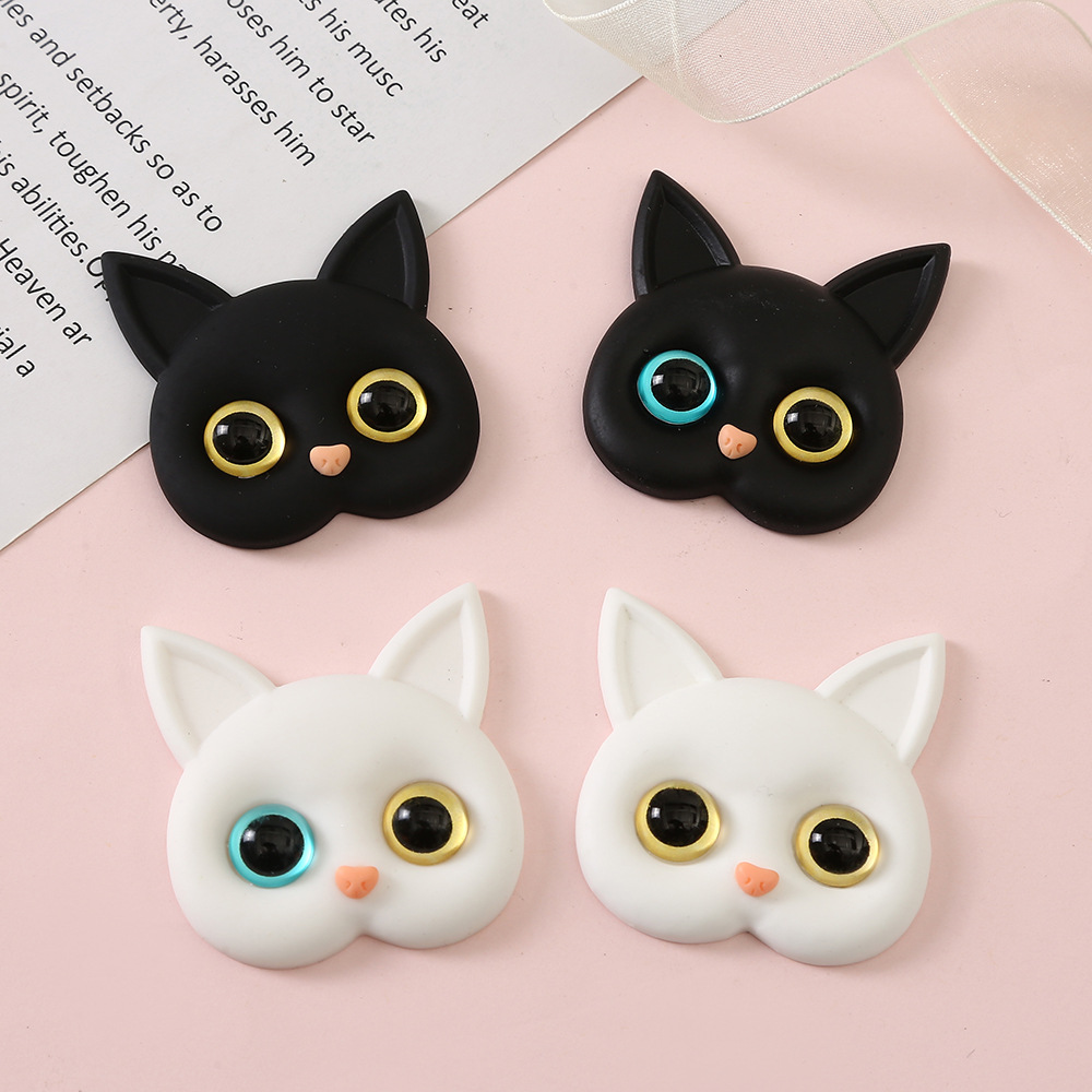 3D Cat Resin Accessories