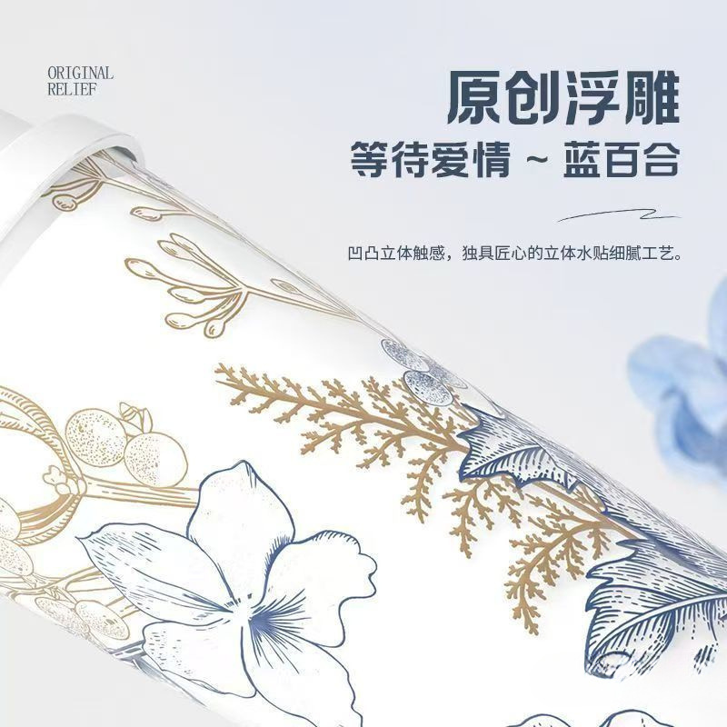 Bigcar大卡陶瓷覆层保温杯咖啡杯304不锈钢高颜值吸管双饮水杯子|undefined