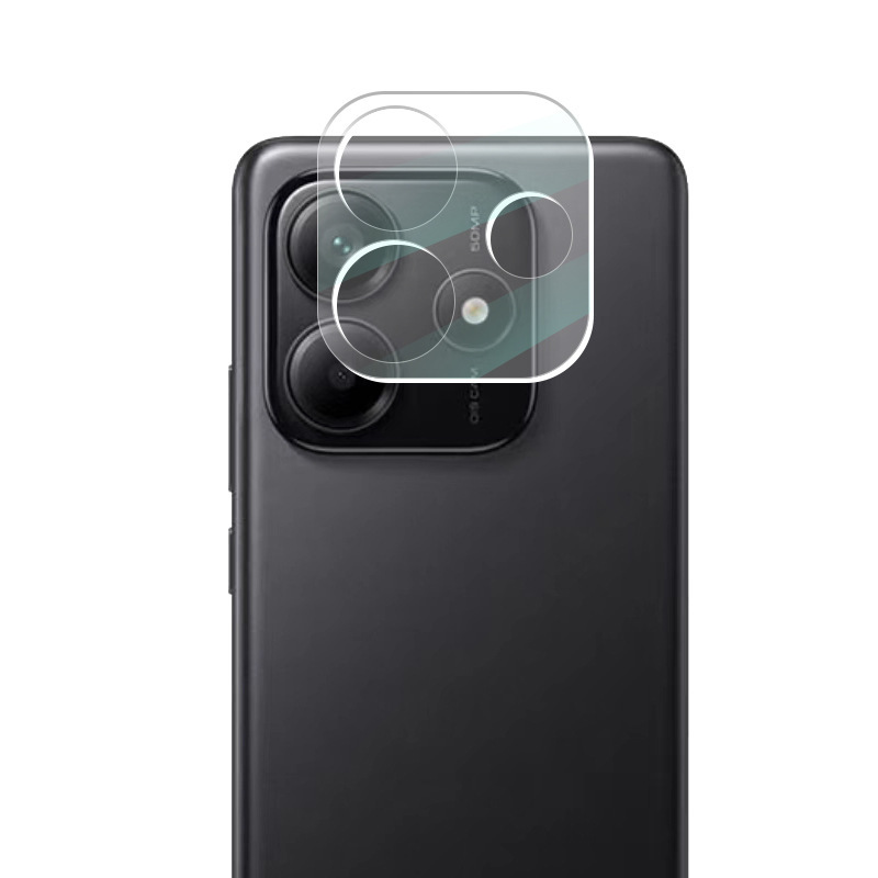 Aplicable a Redminote14 película de lente de teléfono móvil Redmi Note14 película de vidrio de borde de arco protector de cámara