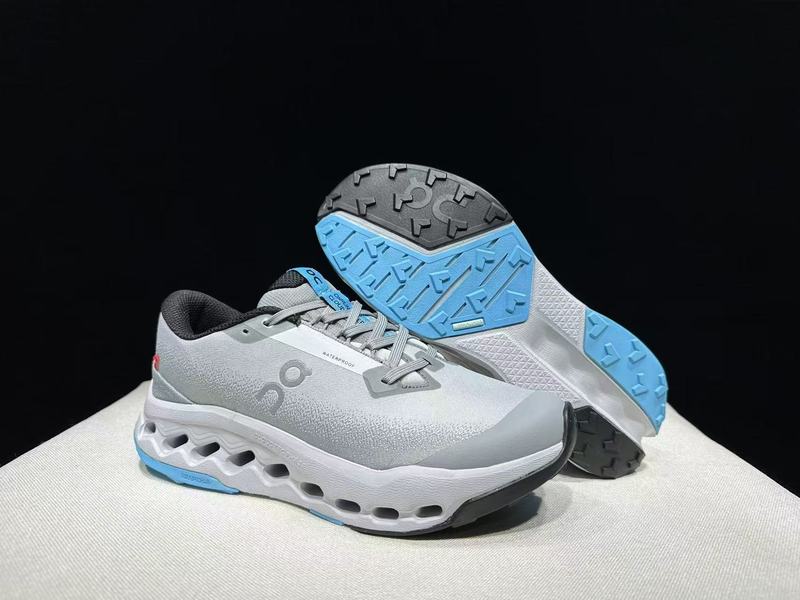 On 昂跑 Cloudsurfer Trail 2 2025新品情侣款防水款缓震越野跑鞋|undefined