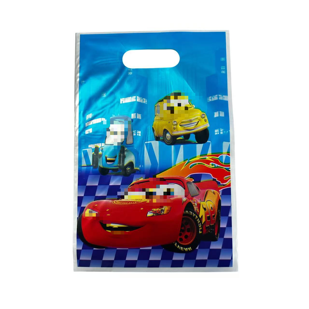 Bolsa de Regalo 10 unidades - Diseño Coche Rojo 95