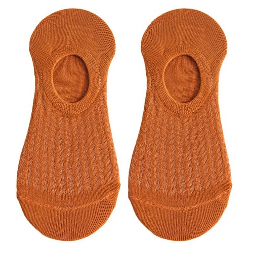 Socks for women summer thin boat socks solid color shallow mouth invisible breathable mesh non-slip non-falling new women's socks