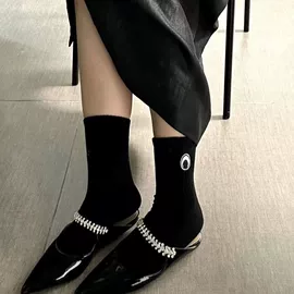 运动休闲棉袜;堆堆袜;其他袜子