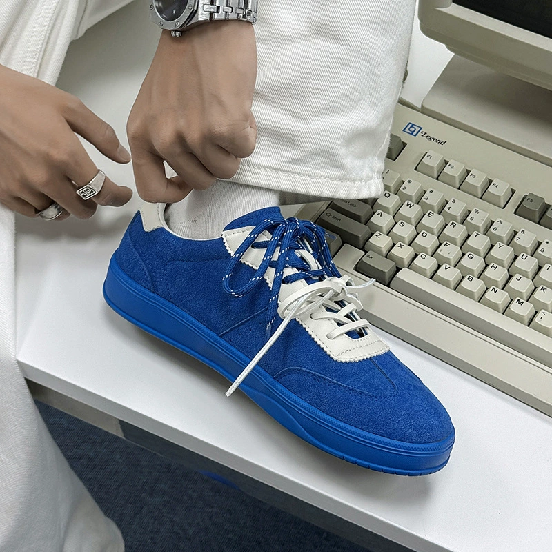 Niche Dexun Shoes 2025 Лето Новые японские тренды Ретро Повседневная обувь на плоской подошве 2025 Мужская обувь Трансграничная дропшиппинг.