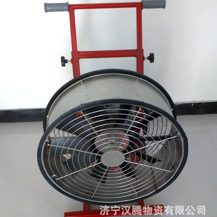 消防水驱动排烟机PYS530移动式水力通风机水带水枪快速排风扇