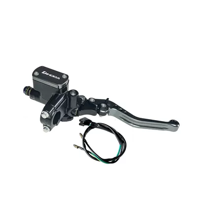 Other brake systems | handle and power-off switch - black-pump-gray-right