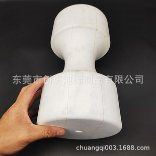 Sports Toy Model EVA Special-shaped Yoga Brick Massage Stick Foam Sponge Bench Press Brick Manufacturer Customization