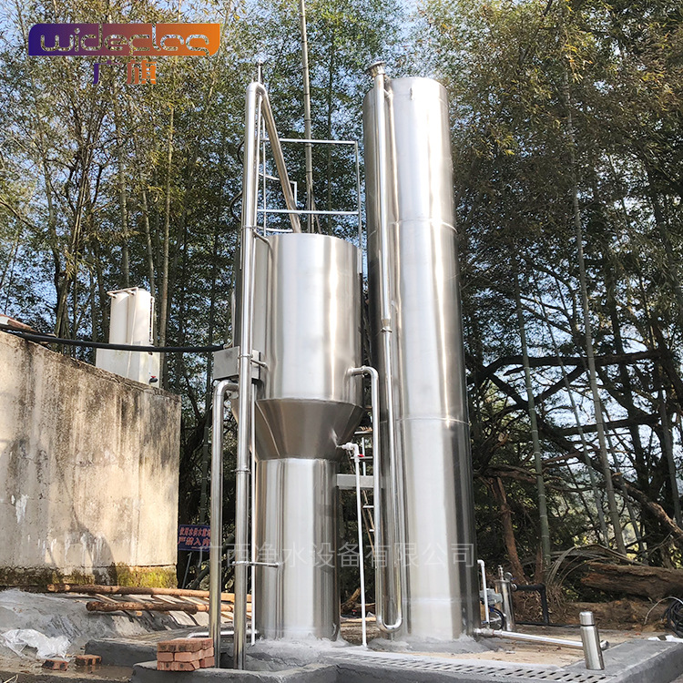 乡镇供水虹吸式不锈钢一体化净水设备 山泉水江河水一体化净水器