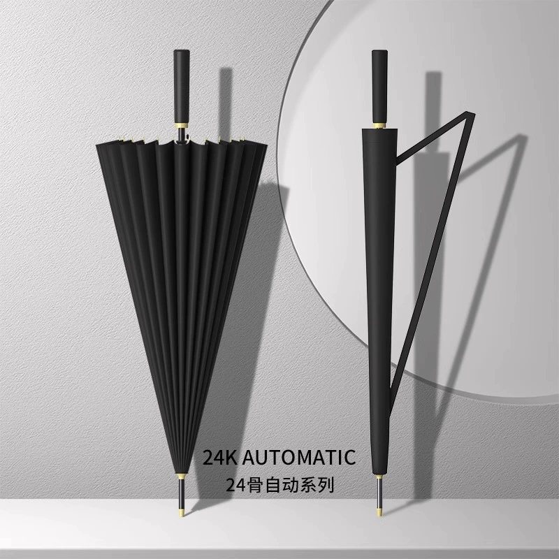 Waterproof men's automatic big umbrella