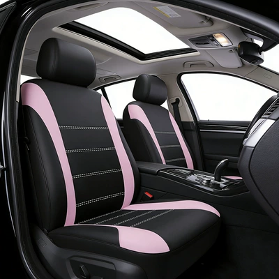 Waistline-Style Car Seat Cover, Universal seat cover