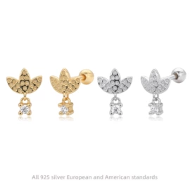 耳钉;耳环;耳坠