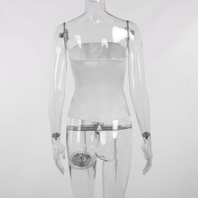 Title 7, Colete Strapless Sexy Fashion Hottie, realça a ...