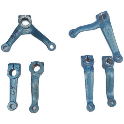 Power take-off – tractors: steering linkage, including the steering