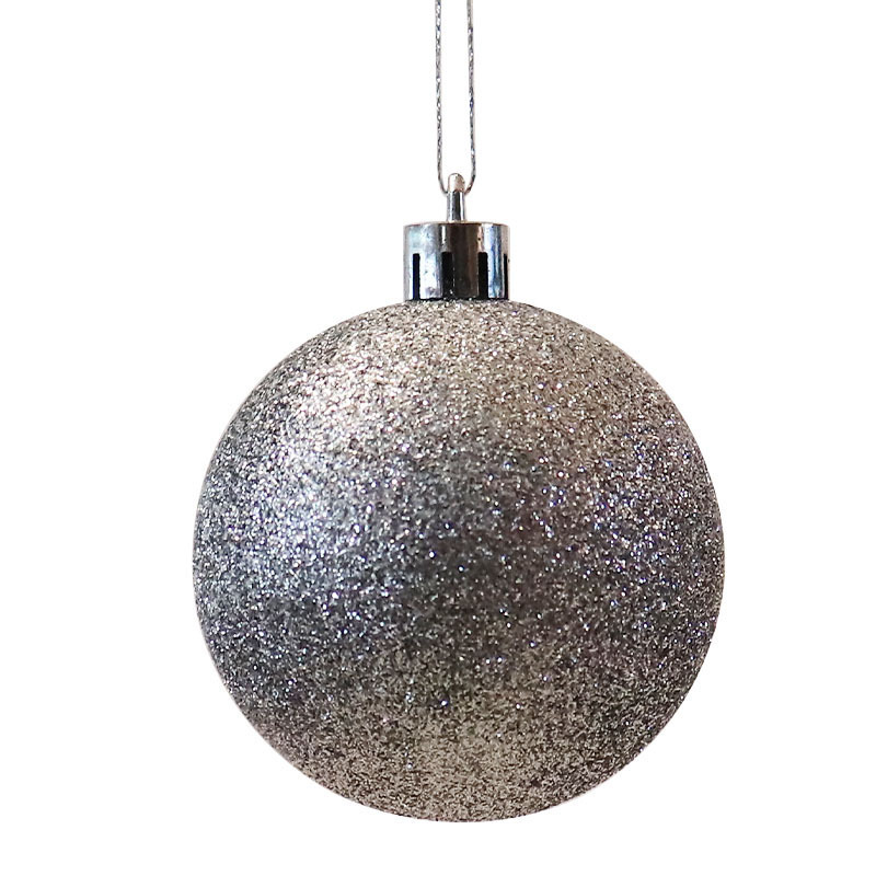 Venta al por mayor BOLA DE Navidad a granel pequeña bola ventana decoración de la boda galvanoplastia de plástico bola decorativa de Navidad 1,8-10cm