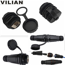 rj45�W�j�W��ֱͨIP68��ˮ���^M25����ˮ���^����ĸ���B�������^