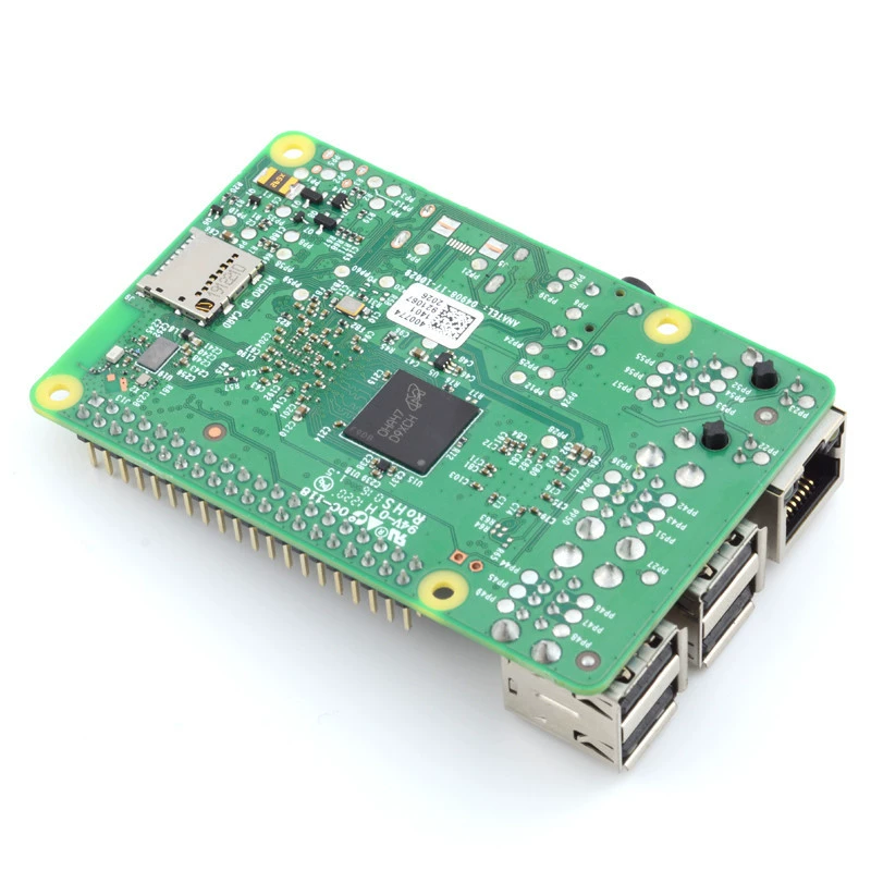 Berry Pi 3 поколения B, плата разработки на базе Raspberry Pi 3B, компьютер для AI, комплект Python, Wi‑Fi и Bluetooth
