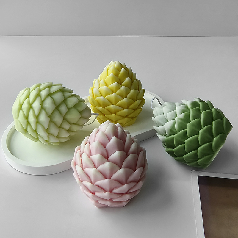 Jiahui Mei Pinus molde de goma de bananas molde de silicona de piedra J - 1064