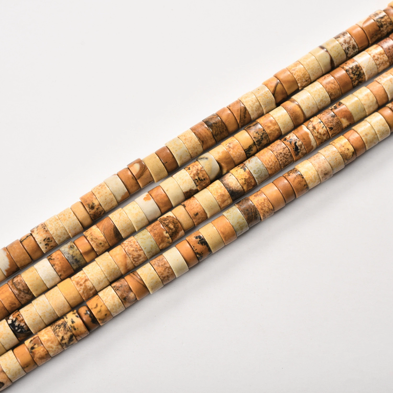 Органические бусины, аксессуар, аксессуары, 3×6 мм, для рукоделия