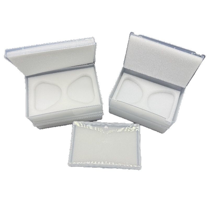 透明 pp プラスチックボックス石膏モデル輸送ボックス義歯ターンオーバーボックススポンジボックス歯科技師の歯のモデル包装ボックス|undefined
