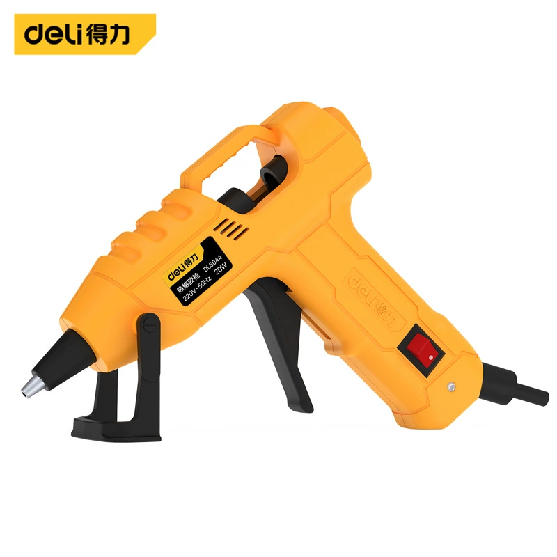 Эффективный инструмент DL2540 горячего расплава клея пистолет 40W электрический горячий клей пистолет бытовой 7 мм детей клей