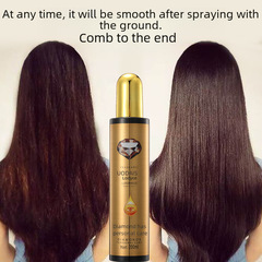 Lodish Hair Care Essential Oil Spray Type Nourishing Essence Liquid Shampoo-Free Salon Manufacturer Wholesale 200ml