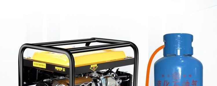 Gasoline generator 220v silent for home and commercial use 3/5/8kw 10kW single/three-phase 380 volts outdoor micro-sized
