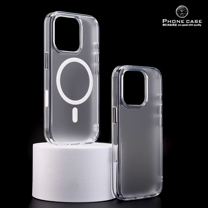 Summer Anti-Sweat iPhone Apple 17Ai Camera Button Phone Case with Dynamic Island Touch for 16Promax